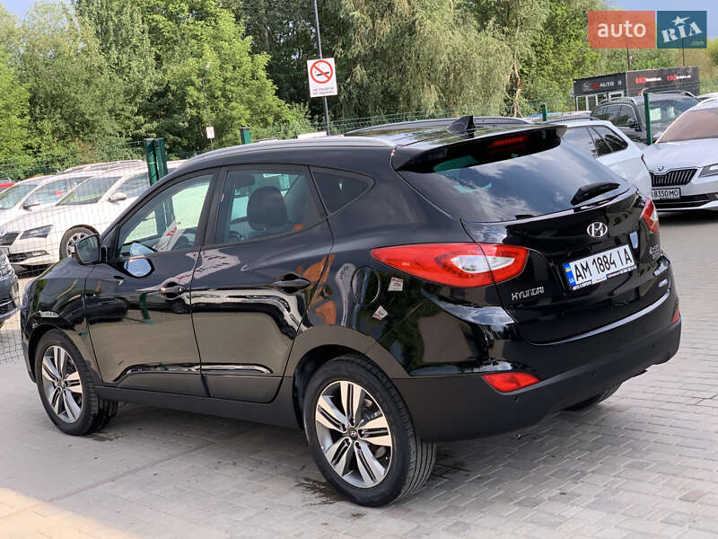 Позашляховик / Кросовер Hyundai ix35 2014 в Бердичеві