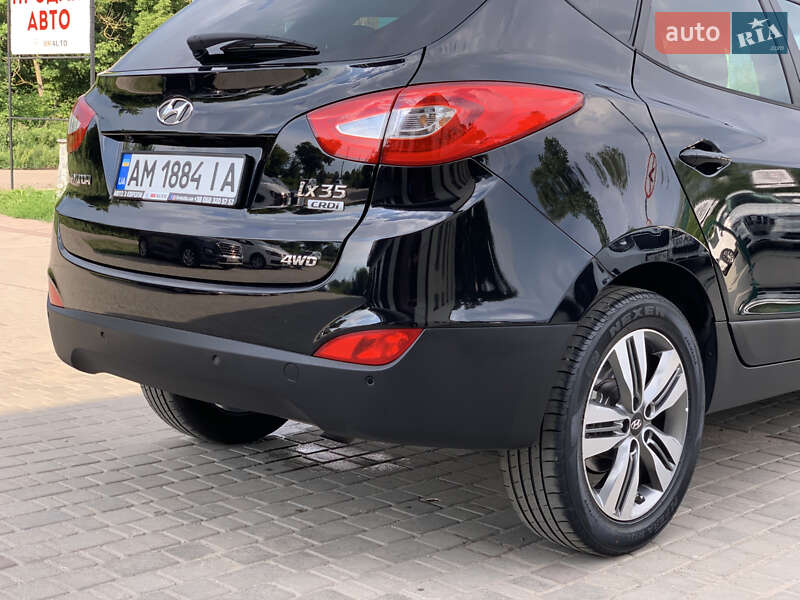 Позашляховик / Кросовер Hyundai ix35 2014 в Бердичеві