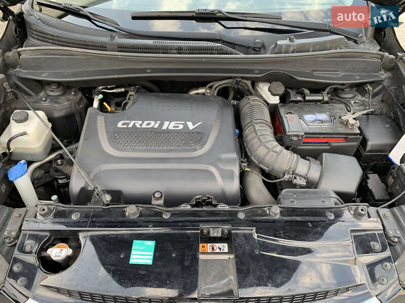 Позашляховик / Кросовер Hyundai ix35 2014 в Бердичеві