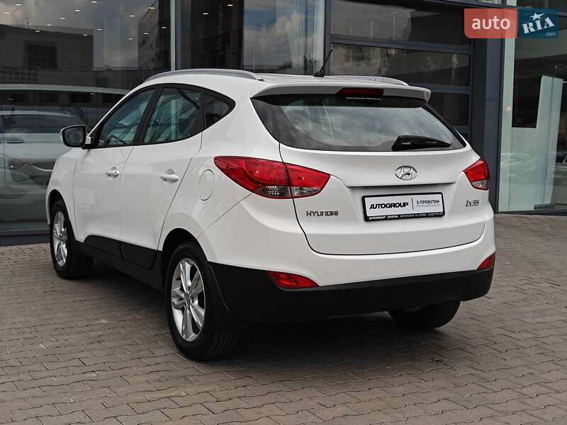 Внедорожник / Кроссовер Hyundai ix35 2012 в Одессе