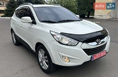 Внедорожник / Кроссовер Hyundai ix35 2012 в Черноморске