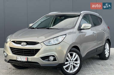 Позашляховик / Кросовер Hyundai ix35 2010 в Луцьку