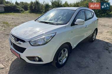 Внедорожник / Кроссовер Hyundai ix35 2011 в Полтаве