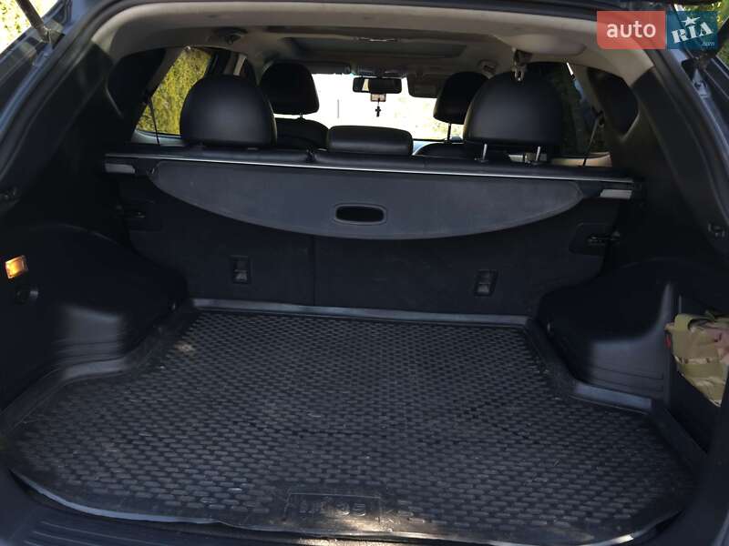 Позашляховик / Кросовер Hyundai ix35 2010 в Києві