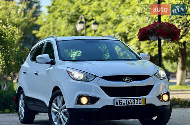 Позашляховик / Кросовер Hyundai ix35 2011 в Міжгір'ї