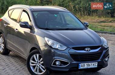 Позашляховик / Кросовер Hyundai ix35 2010 в Подільську