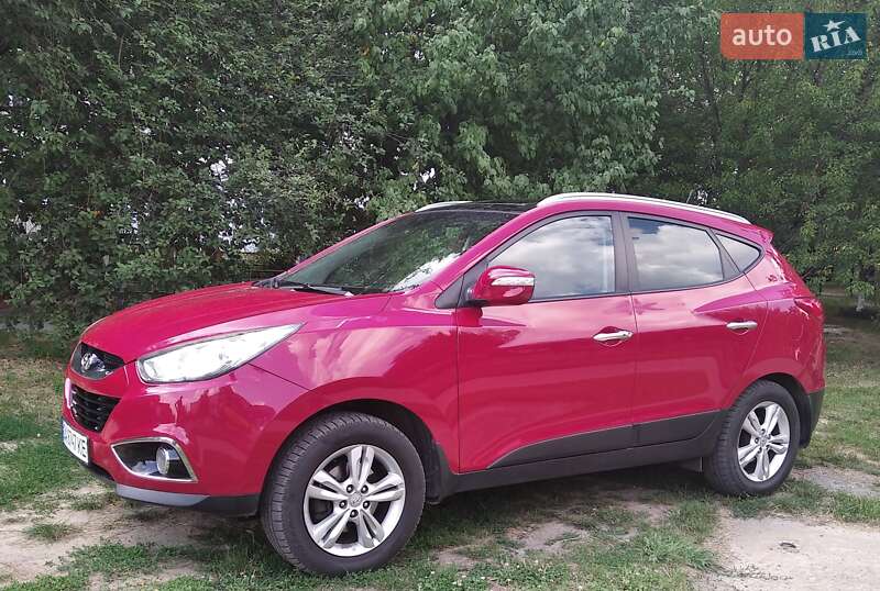 Hyundai ix35 2013