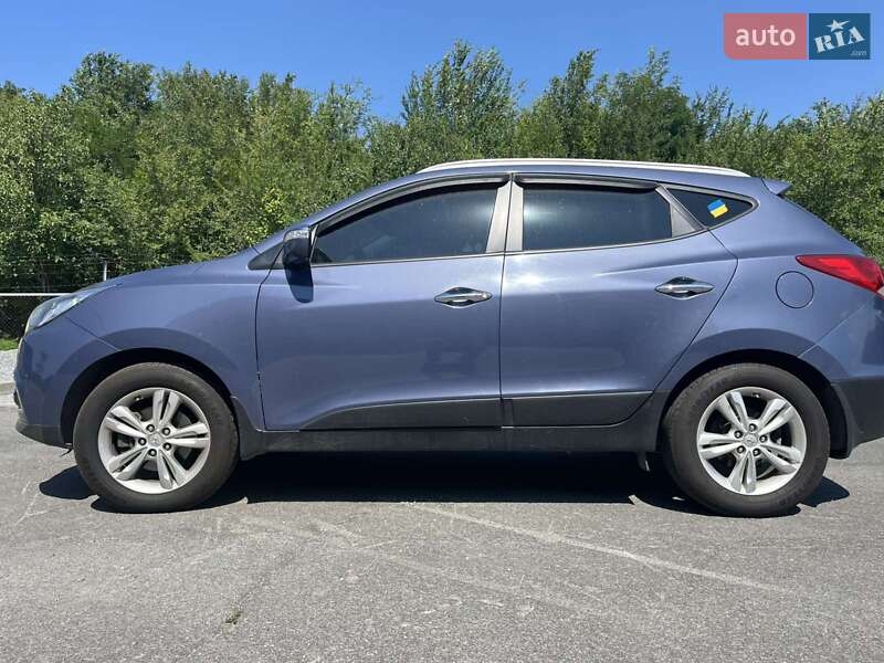 Внедорожник / Кроссовер Hyundai ix35 2011 в Днепре фото Внедорожник / Кроссовер Hyundai ix35 2011 в Днепре