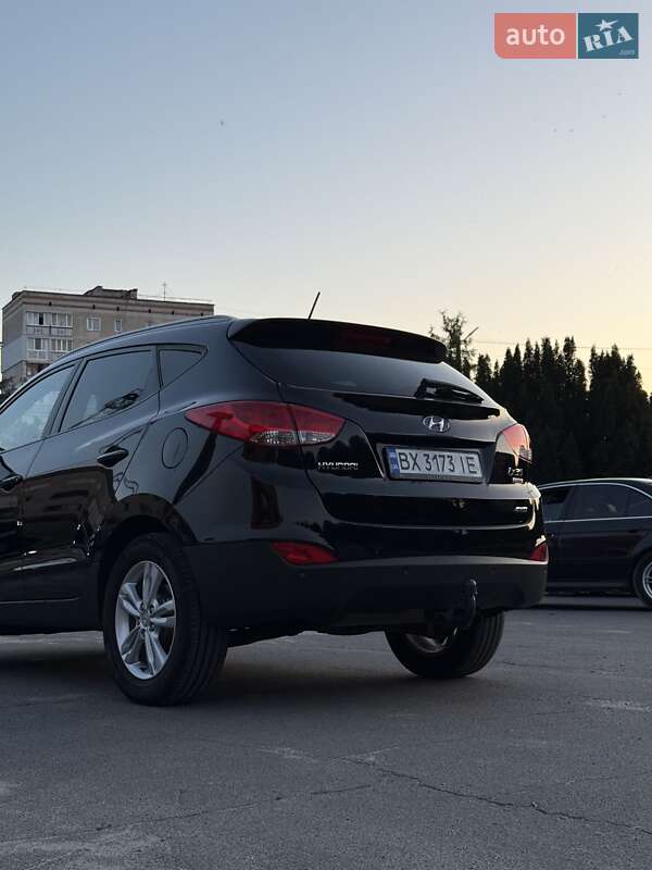 Позашляховик / Кросовер Hyundai ix35 2012 в Шепетівці