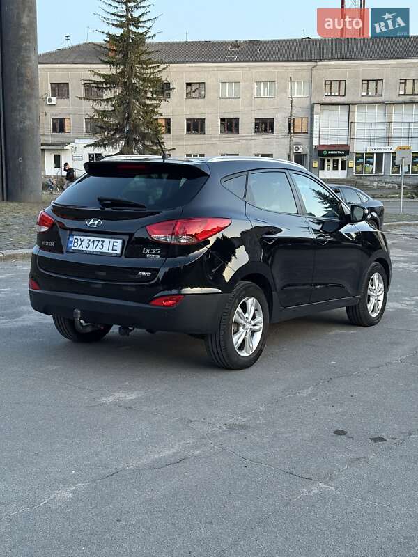Позашляховик / Кросовер Hyundai ix35 2012 в Шепетівці