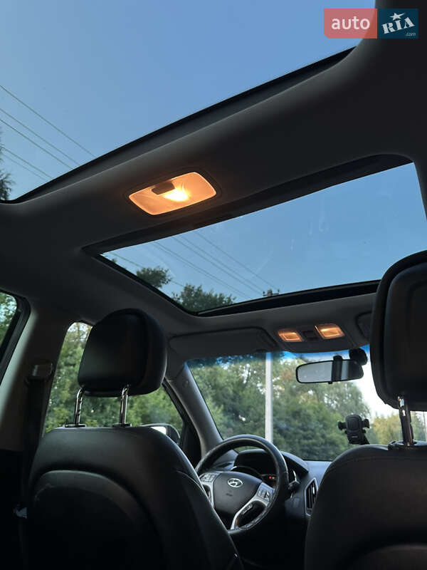 Внедорожник / Кроссовер Hyundai ix35 2014 в Овруче