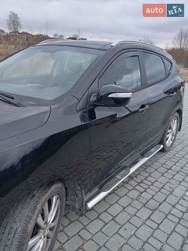 Позашляховик / Кросовер Hyundai ix35 2011 в Львові