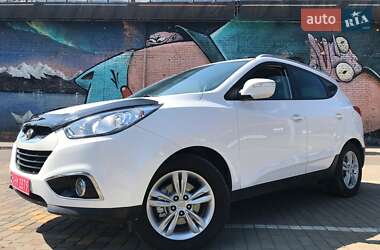 Позашляховик / Кросовер Hyundai ix35 2013 в Луцьку