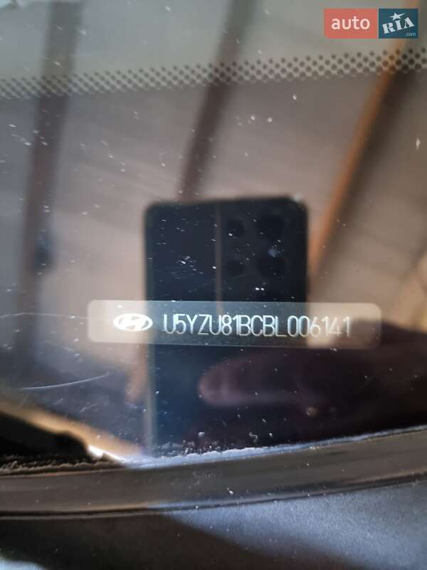 Позашляховик / Кросовер Hyundai ix35 2010 в Сумах