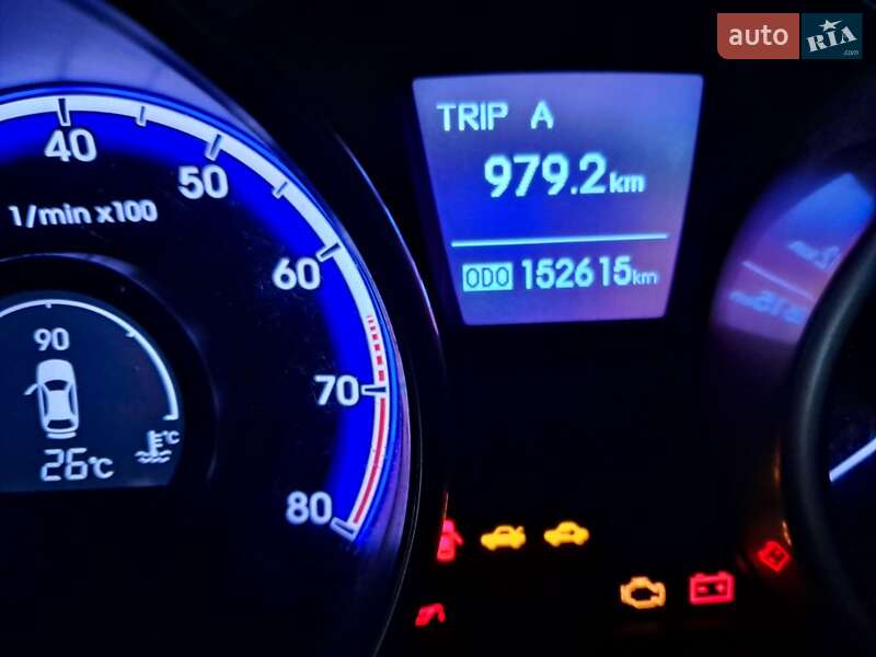 Позашляховик / Кросовер Hyundai ix35 2010 в Сумах