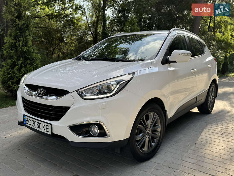 Внедорожник / Кроссовер Hyundai ix35 2013 в Львове фото 3 Внедорожник / Кроссовер Hyundai ix35 2013 в Львове