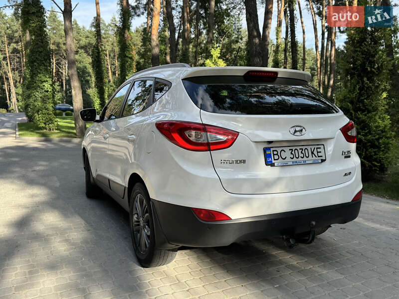 Внедорожник / Кроссовер Hyundai ix35 2013 в Львове фото 5 Внедорожник / Кроссовер Hyundai ix35 2013 в Львове