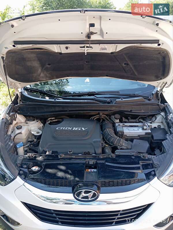 Внедорожник / Кроссовер Hyundai ix35 2014 в Кропивницком