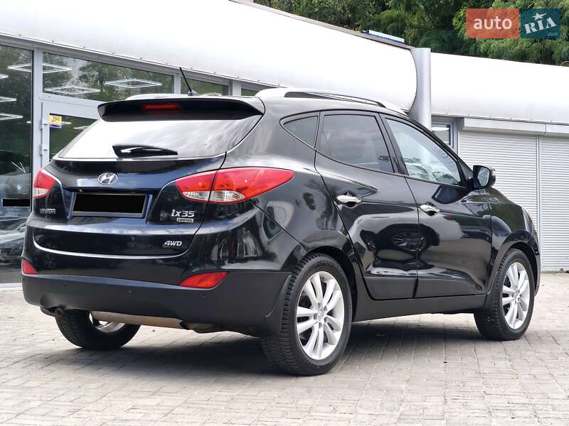 Внедорожник / Кроссовер Hyundai ix35 2010 в Днепре
