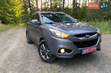 Внедорожник / Кроссовер Hyundai ix35 2015 в Радивилове