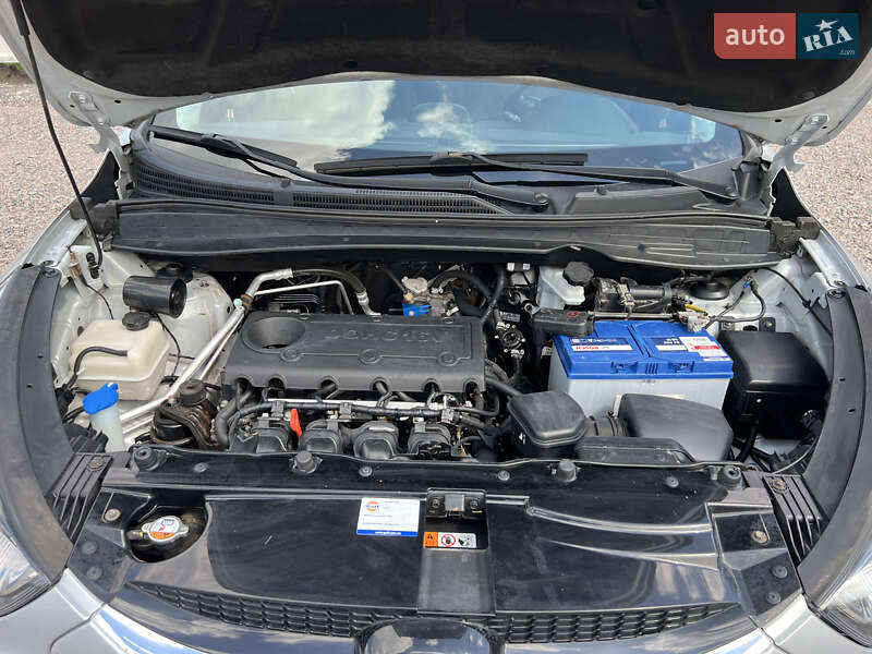 Позашляховик / Кросовер Hyundai ix35 2011 в Черкасах