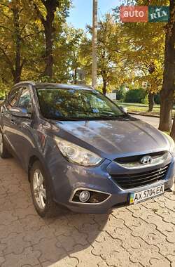 Внедорожник / Кроссовер Hyundai ix35 2013 в Харькове