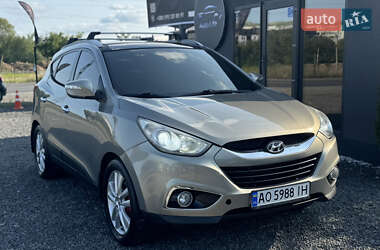 Внедорожник / Кроссовер Hyundai ix35 2010 в Мукачево