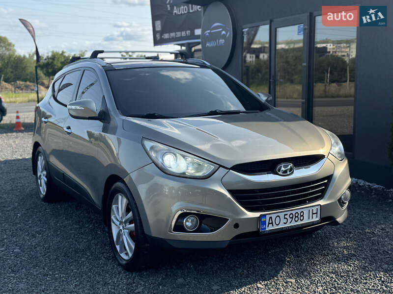Hyundai ix35 2010
