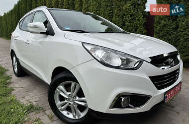 Внедорожник / Кроссовер Hyundai ix35 2011 в Луцке