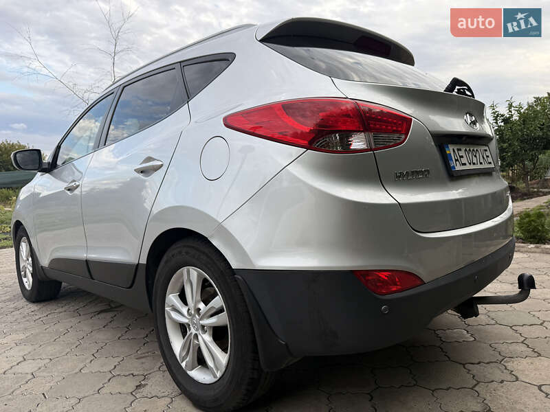 Позашляховик / Кросовер Hyundai ix35 2012 в Кривому Розі