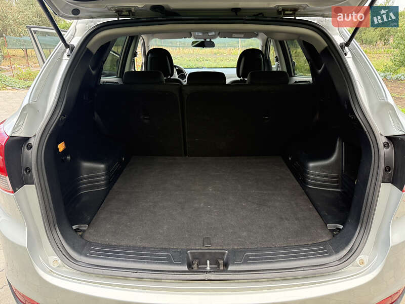 Позашляховик / Кросовер Hyundai ix35 2012 в Кривому Розі