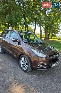 Позашляховик / Кросовер Hyundai ix35 2010 в Заставній