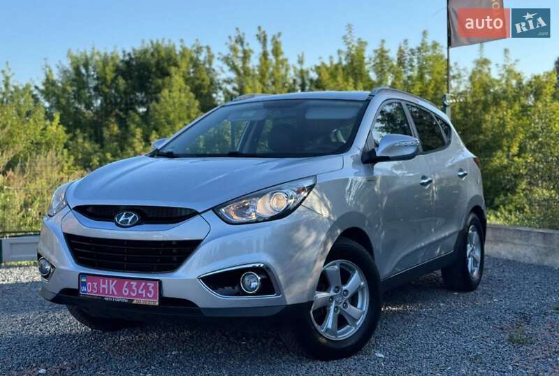 Внедорожник / Кроссовер Hyundai ix35 2012 в Дрогобыче фото 8 Внедорожник / Кроссовер Hyundai ix35 2012 в Дрогобыче