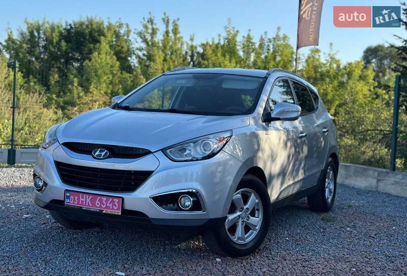 Внедорожник / Кроссовер Hyundai ix35 2012 в Дрогобыче фото 6 Внедорожник / Кроссовер Hyundai ix35 2012 в Дрогобыче