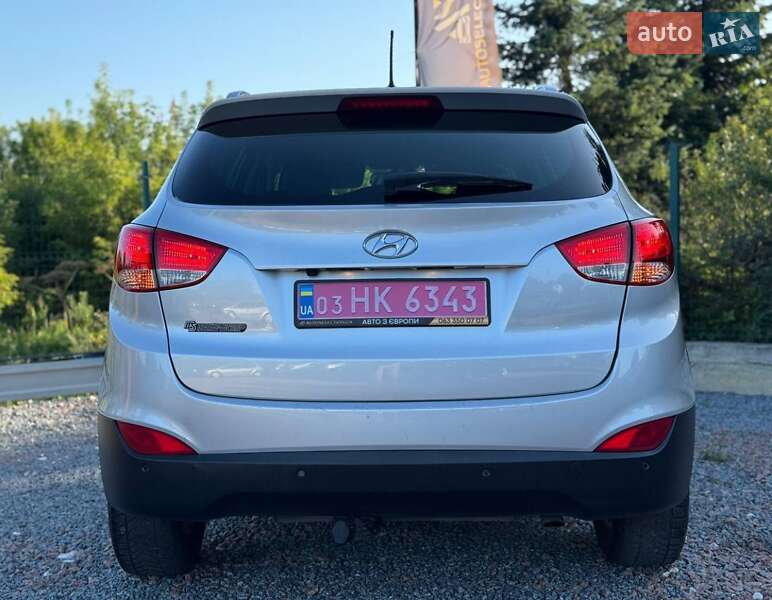 Внедорожник / Кроссовер Hyundai ix35 2012 в Дрогобыче фото 27 Внедорожник / Кроссовер Hyundai ix35 2012 в Дрогобыче