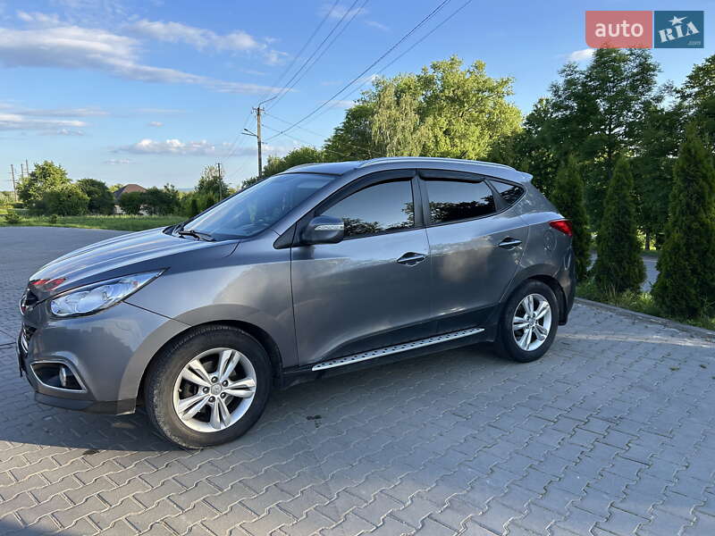 Позашляховик / Кросовер Hyundai ix35 2013 в Івано-Франківську