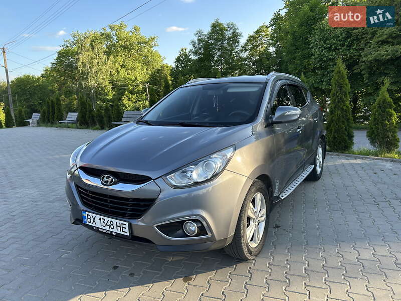 Позашляховик / Кросовер Hyundai ix35 2013 в Івано-Франківську