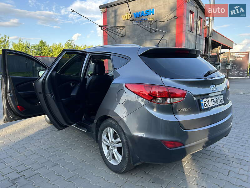 Позашляховик / Кросовер Hyundai ix35 2013 в Івано-Франківську