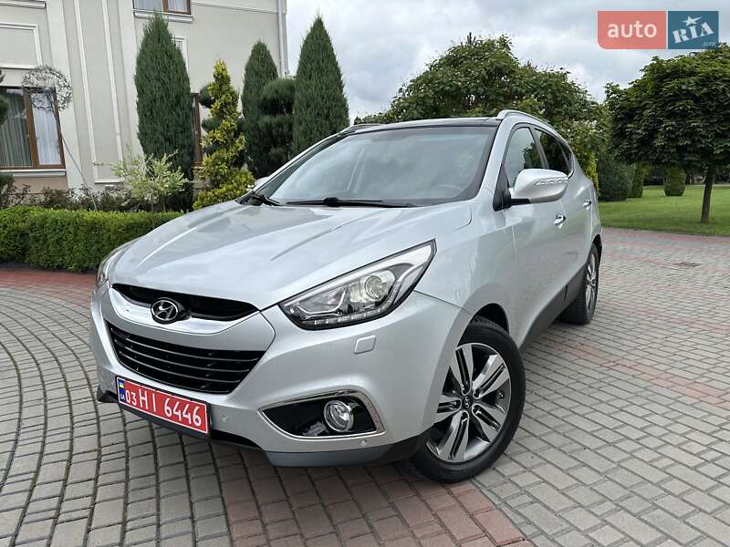 Внедорожник / Кроссовер Hyundai ix35 2014 в 