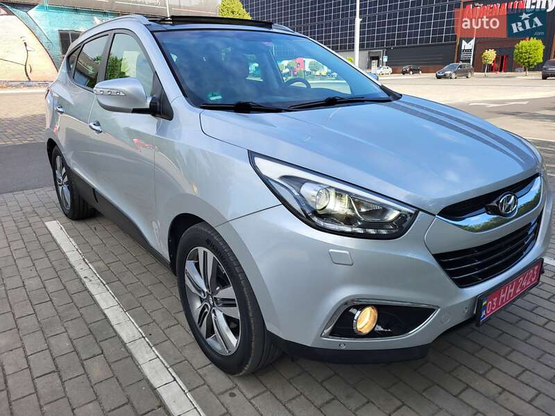Hyundai ix35 2014 Hyundai ix35 2014