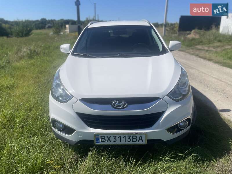 Позашляховик / Кросовер Hyundai ix35 2012 в Хмельницькому