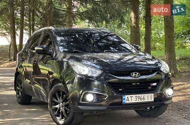 Позашляховик / Кросовер Hyundai ix35 2010 в Бурштині