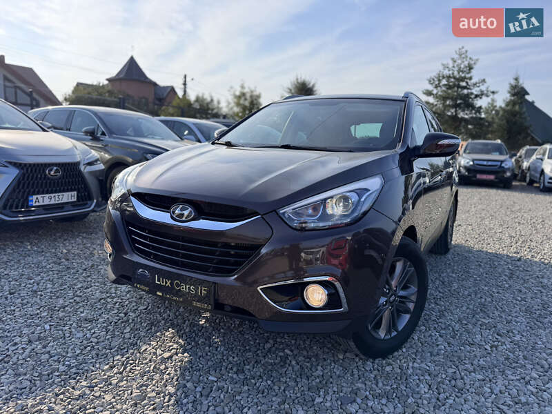 Внедорожник / Кроссовер Hyundai ix35 2015 в Ивано-Франковске