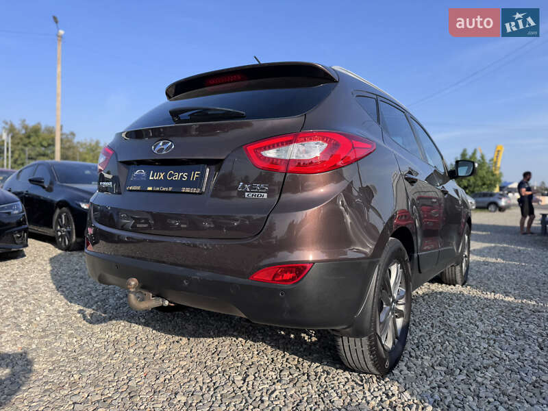 Внедорожник / Кроссовер Hyundai ix35 2015 в Ивано-Франковске