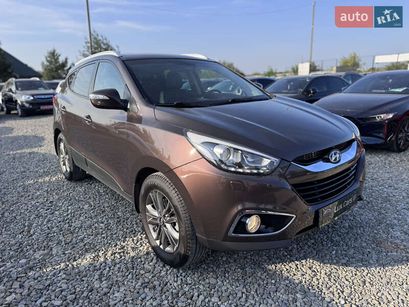 Внедорожник / Кроссовер Hyundai ix35 2015 в Ивано-Франковске