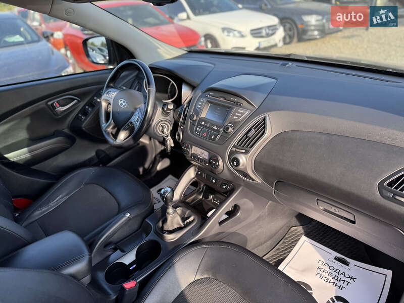 Внедорожник / Кроссовер Hyundai ix35 2015 в Ивано-Франковске