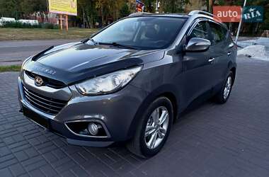 Внедорожник / Кроссовер Hyundai ix35 2010 в Каменском