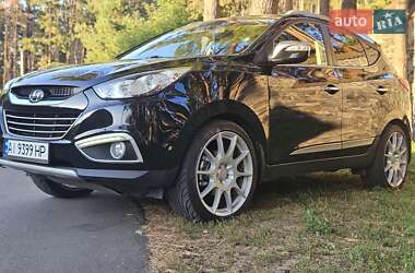Позашляховик / Кросовер Hyundai ix35 2011 в Києві