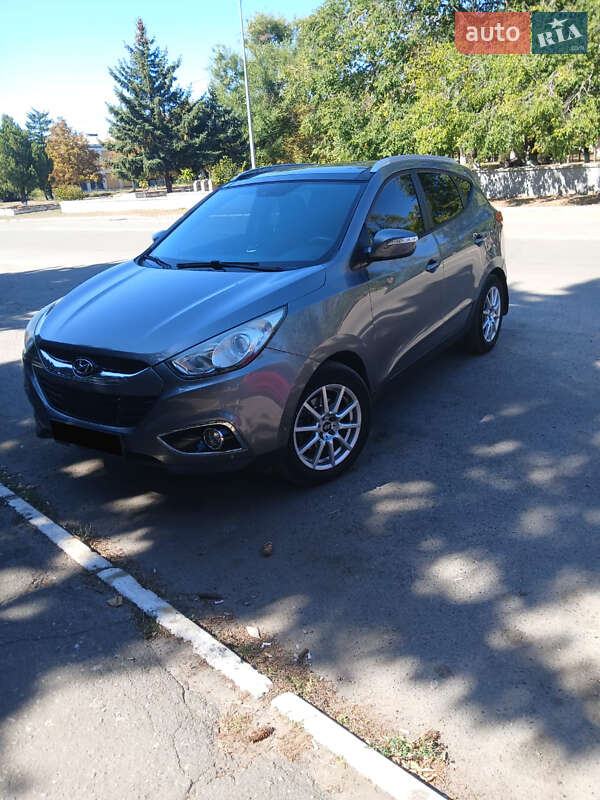 Hyundai ix35 2012 Hyundai ix35 2012