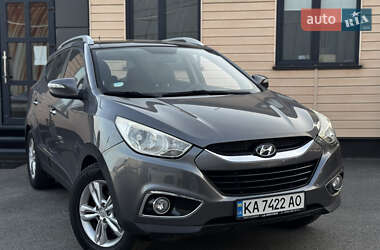 Позашляховик / Кросовер Hyundai ix35 2010 в Києві
